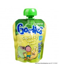 Organix Goodies squeeze apple / banana  90g